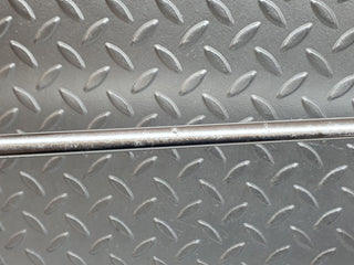 W126 roof chrome trim left side used OEM
