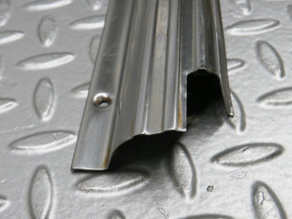 0843 Mercedes-Benz C107 350SLC Coupe Left Door Sill Chrome