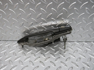 W124 Wagon front left exterior door handle used OEM
