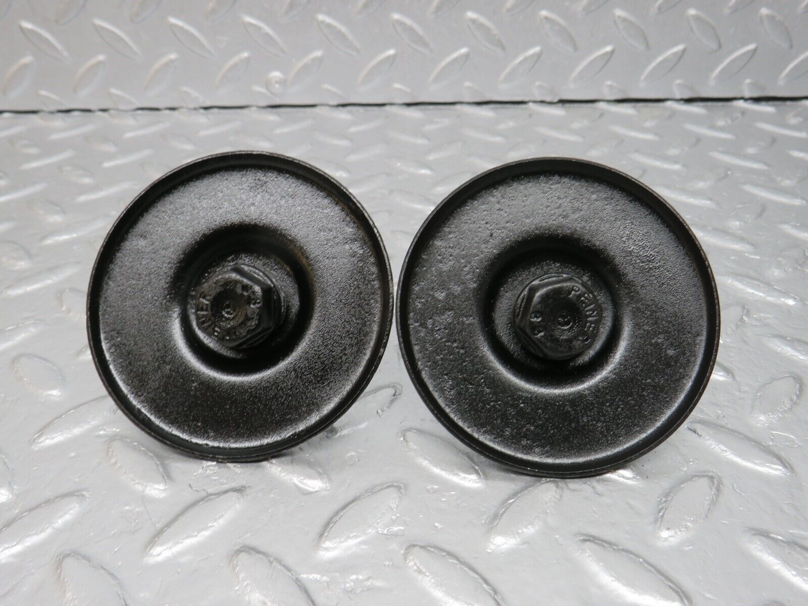 39755 Mercedes-Benz R129 320SL Coupe Engine Mount Bracket Bolt 2x