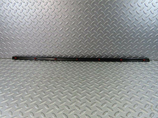 W123 rear left door centre moulding trim used OEM