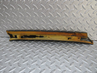 W109 a pillar cover panel left side blue used OEM