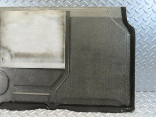 W221 boot trunk floor cover used OEM