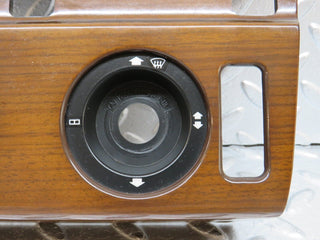 29365 Mercedes-Benz W124 230E Heater Control Panel Wood Trim 1246830275