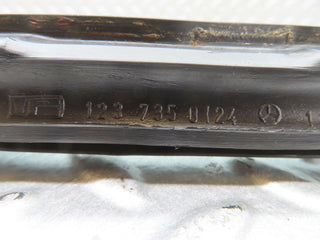 W123 rear left quarter window used OEM
