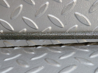 40488 Mercedes-Benz W110 230 Roof Chrome Trim Right Side