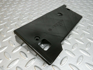 W140 cable channel cover rear right used OEM