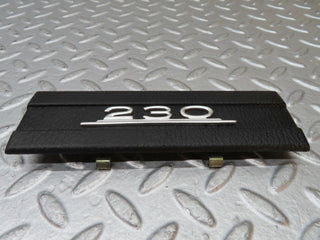 20831 Mercedes-Benz W114 230 Dashboard Radio Cover Trim