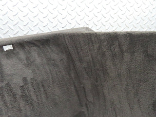 R129 SL rear left wall carpet grey used OEM