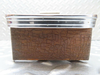 13173 Mercedes-Benz W111 220S Centre Console Ashtray Wood Finish