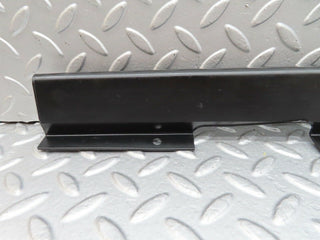 W123 cable channel cover front left used OEM