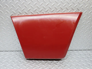 W201 Baby Benz rear right fender wing moulding trim used OEM