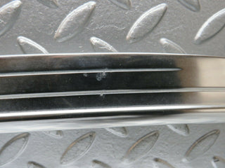 W114 c pillar chrome moulding trim right side used OEM