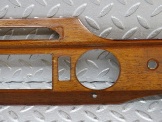 W109 dashboard wood panel trim used OEM