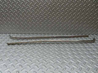 4656 Mercedes-Benz W114 280CE Coupe Rear Panel Chrome Moulding Trim Pair