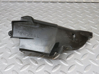 W126 front left door lock inner cover used OEM