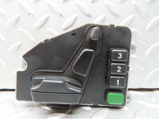 W140 Coupe right seat adjustment switch used OEM