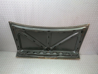 W123 boot lid trunk door used OEM