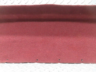 21499 Mercedes-Benz W126 300SE Boot Rear Carpet Cover Burgundy Red 1266940090