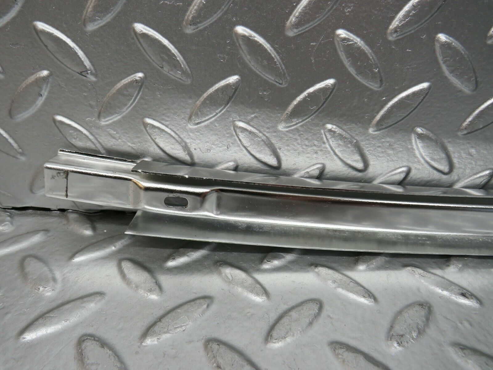 24547 Mercedes-Benz W108 Front Right Chrome Window Channel