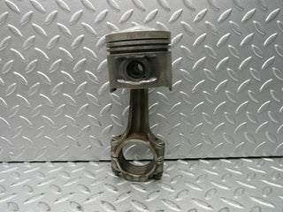 W123 Wagon piston with connecting rod used OEM