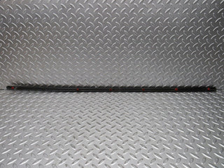 W123 front left fender wing centre moulding trim used OEM