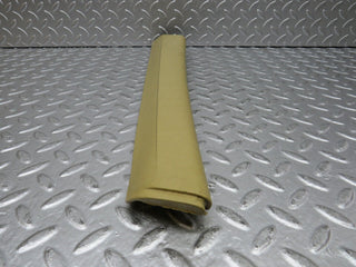 W123 a pillar cover panel left beige used OEM