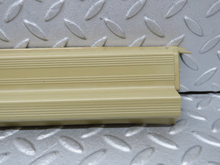 W201 Baby Benz front left door sill trim beige used OEM