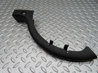 W140 boot hinge plastic cover right side used OEM