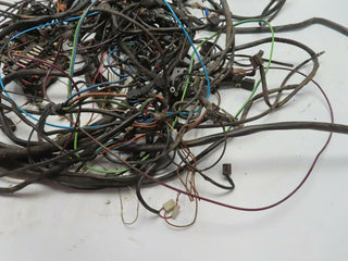W123 Coupe engine wiring harness used OEM