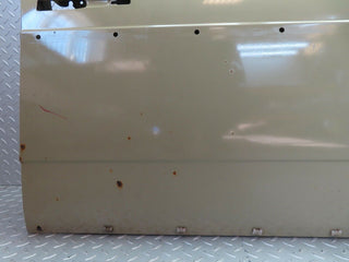 W123 front right door used OEM