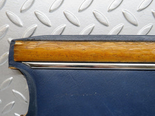 W109 front left door card blue used OEM