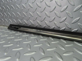 W116 front left door centre moulding trim used OEM