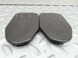 W123 boot trunk access cover panel pair used OEM