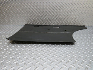 W108 rear right door card black used OEM