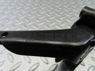 W123 Coupe trunk lid hinge right side used OEM