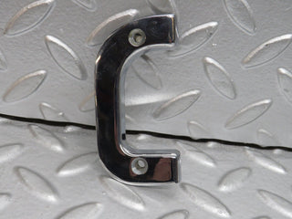 32180 Mercedes-Benz W123 230E Right Interior Chrome Door Latch Trim 1237230224