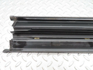 W201 Baby Benz front door sill trim pair used OEM