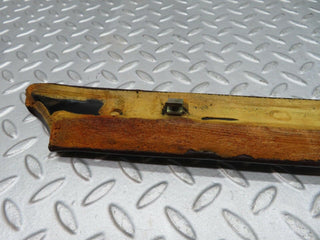 12247 Mercedes-Benz W108 280SE 3.5 A Pillar Trim Cover Left Brown