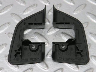 W202 interior door latch trim pair used OEM