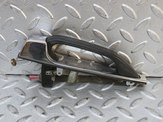 W123 rear exterior chrome handle used OEM