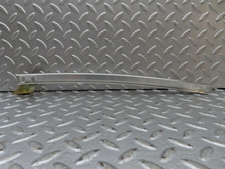 W123 rear right door chrome window channel used OEM