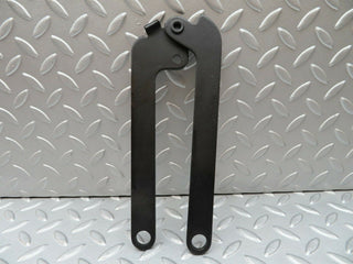W115 left bonnet hinge used OEM