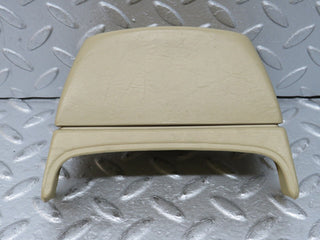 W201 Baby Benz rear ashtray beige used OEM