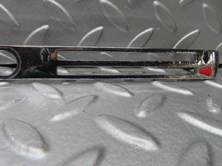 12726 Mercedes-Benz W111 220SE Dash Centre Heater Control Chrome Trim