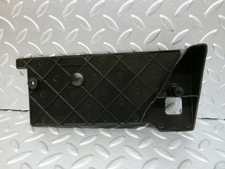 W140 cable channel cover rear right used OEM