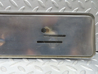 W121 Ponton number plate holder used OEM