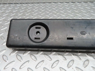 W123 tail light bulb holder left side used OEM