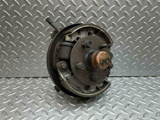 W120 Ponton complete wheel hub right used OEM