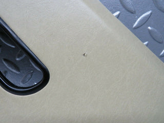 23962 Mercedes-Benz W123 280E C Pillar Cover Panel Right Side Beige 1236900425